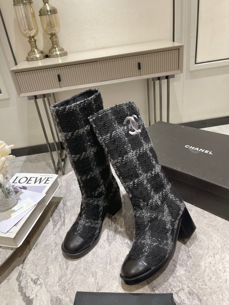 Chanel Boots